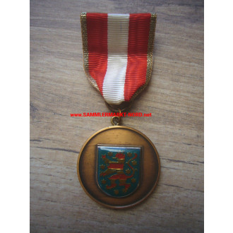 Feuerwehr Thüringen - Medaille für Verdienste im Brandschutz