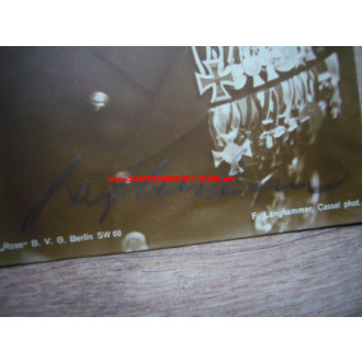Imperial Navy - FELIX GRAF VON LUCKNER - autograph