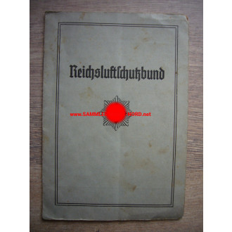 RLB Reichsluftschutzbund - Mitgliedsausweis