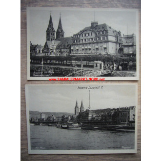 3 x Postkarte - Boppard am Rhein - Reserve Lazarett II