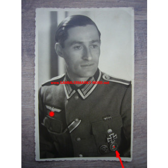 Wehrmacht Unteroffizier mit Verwundetenabzeichen Legion Condor