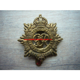 Großbritannien - Royal Army Service Corps - Mützenabzeichen