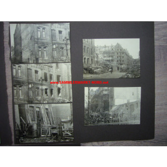 14 x Foto Hannover - Bombenschäden ca. 1944