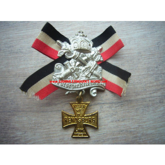 Reserve and Landwehr Association Rendsburg - Cross of Honor