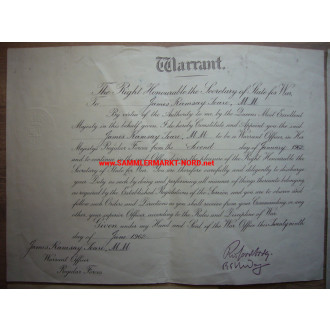 Great Britain - Cheshire Regiment - various documents