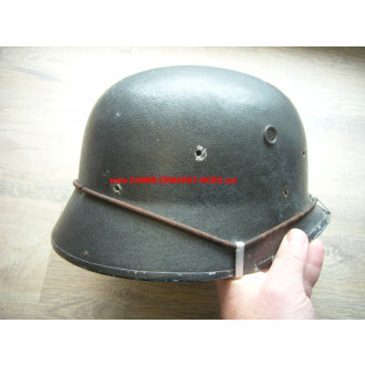 Fire brigade - helmet made of fiberglass