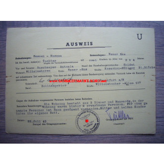 NSV Ausweis - Aufnahme von Kindern (KLV)