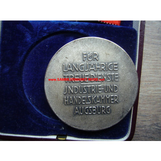 Chamber of Industry and Commerce Augsburg - Medal for many years of loyal service