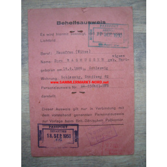 Temporary ID - Schleswig 1950