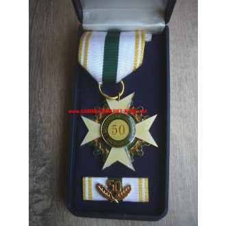 Saxony - State Fire Brigade Association - Cross of Honor for 50 years of service