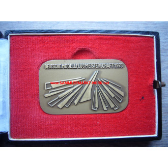 Deutscher Aero Club - Deutsche Modellflugmeisterschaften 1973 - Medaille