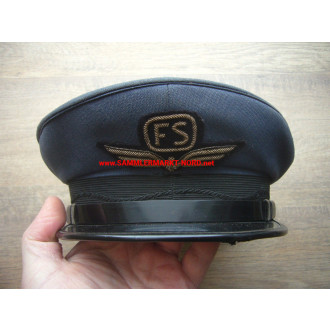 Italy - Italian State Railway (FS) visor cap