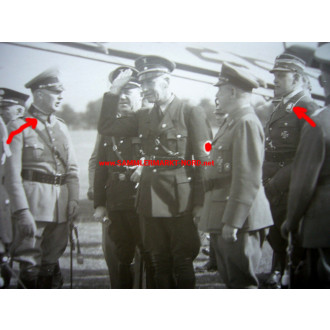 SA Obergruppenführer, Wehrmacht General and other persons