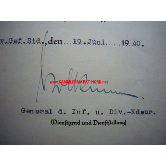 Document Group - 94th Infantry Division (Stalingrad) - Division Surgeon Dr. PETER LYNEN