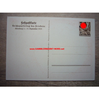 NSDAP Reichsparteitag Nürnberg 1939 - Postkarte