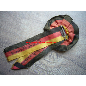 Bundeswehr - Reservist badge with ribbon - Reserve has rest