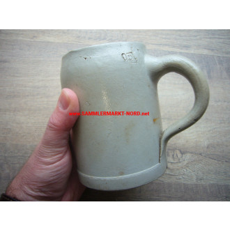 Beer mug - Reserve Lazarett Idstein im Taunus - War Christmas 1942