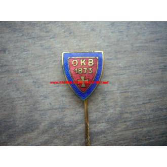 OKB Oldenburger Warriors' Association 1873 - membership pin