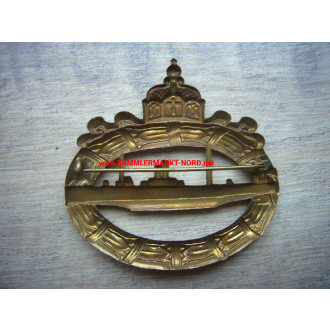 Imperial Navy - Submarine War Badge 1918