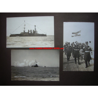 Kriegsmarine Fotoalbum - Linienschiff Schleswig-Holstein - Reise zu den westafrikanischen Inseln