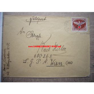Field mail - island mail (Agramer imprint) - island of Crete 1945
