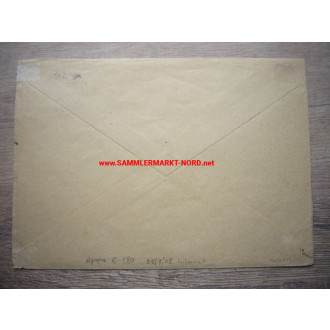 Field mail - island mail (Agramer imprint) - island of Crete 1945