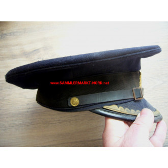 DDR - Volksmarine - frühe Schirmmütze für Offiziere