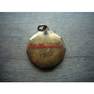Patriotic medallion with photo - Christmas 1915