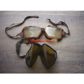 2 x Wehrmacht safety glasses