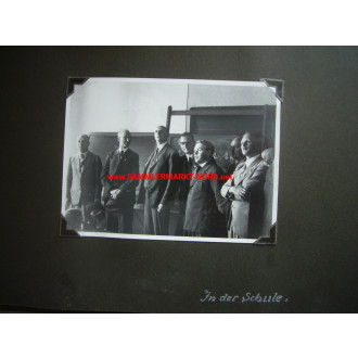 Fotoalbum - Regierungspräsident DR. LUDWIG RUNTE (NSDAP) - Inspektionsreise Kreis Altena 1937