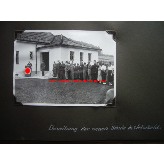 Fotoalbum - Regierungspräsident DR. LUDWIG RUNTE (NSDAP) - Inspektionsreise Kreis Altena 1937