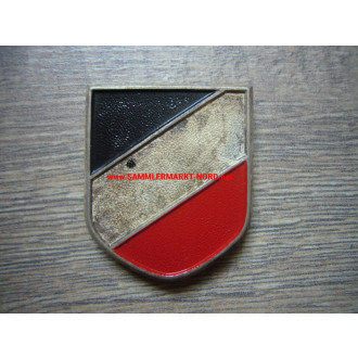 Wehrmacht - Crest shield for the pith helmet