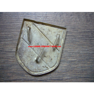Wehrmacht - Crest shield for the pith helmet