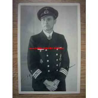 Kriegsmarine - Korvettenkapitän KARL-FRIEDRICH MERTEN (U-Boot) - Autograph