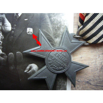 Preußen - Verdienstkreuz Kriegshilfsdienst 1916 + Trägerfoto