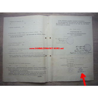 Kriegsmarine - Vice Admiral HELLMUTH HEYE (Small Combat Units) - Autograph