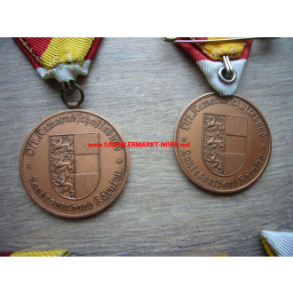 5 x Österreichischer Kameradschaftsbund - Verdienstmedaillen Bronze & Silber