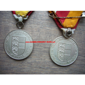 5 x Österreichischer Kameradschaftsbund - Verdienstmedaillen Bronze & Silber