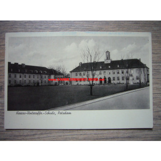 Heeres-Unteroffiziers-Schule Potsdam - Postkarte