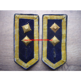 Kriegsmarine - pair of shoulder boards for the blue uniform