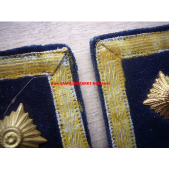 Kriegsmarine - Paar Schulterklappen für die blaue Uniform