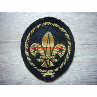 Great Britain - Sea Scouts - Cap Badge