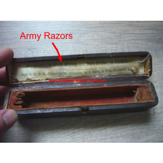 K.u.K. Austria - box for army razor