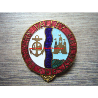 Great Britain - Severn Valley Railway - Service badge for employees