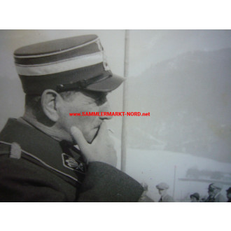 Photo - SS - Standartenführer JULIUS SCHRECK, an SA - Obergruppenführer & a bearer of the Golden Party Badge of the NSDAP.