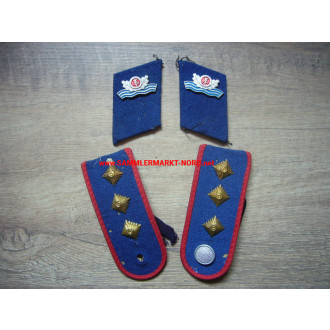 GDR - Ministry of Environment and Water Management - Uniform parts