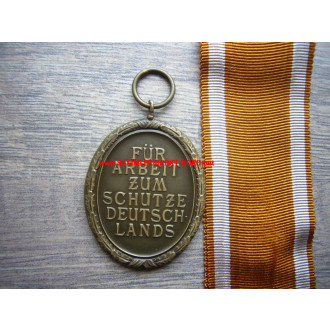 German Westwall Medal