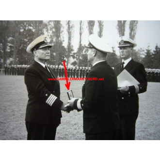 Bundesmarine Plön - Fotokonvolut um 1960