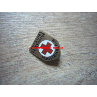 DRK Rotes Kreuz - Kurslehrerin - Abzeichen