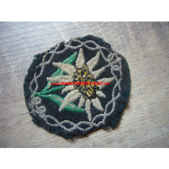 Wehrmacht - Sleeve Badge for Mountain Troopers
